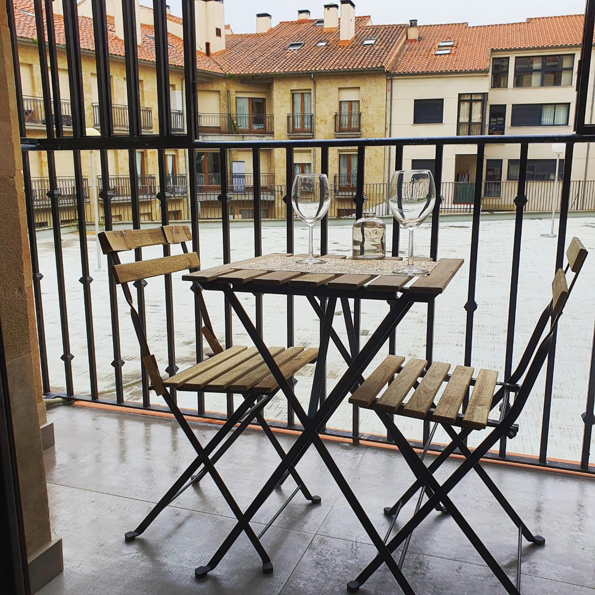 Apartament El Rincon De Eva II Salamanka Zewnętrze zdjęcie